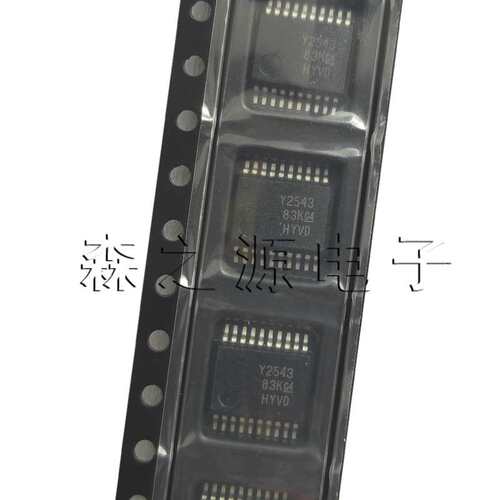 TLC2543IDBR TLC2543IDB TLC2543 Y2543 电子芯片SSOP20