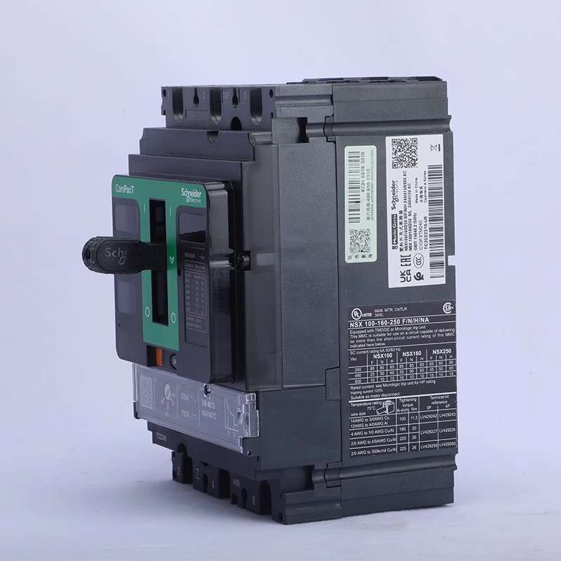 NSX塑壳断路器NSX100F TMD-100A-3P3D固定式C10F3TM100