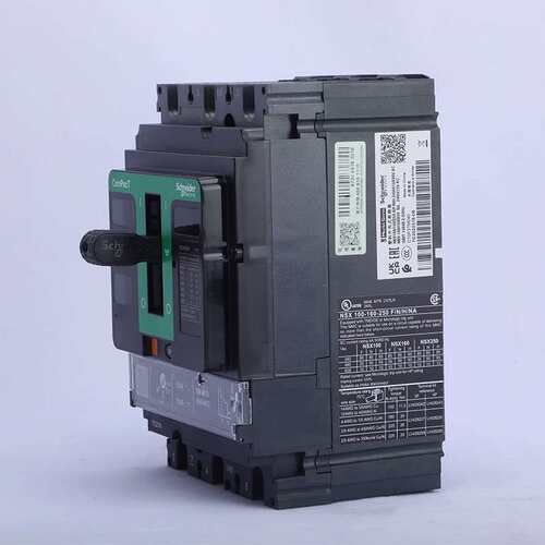 NSX塑壳断路器NSX100F TMD-100A-3P3D固定式C10F3TM100