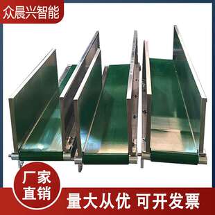非标农业工业输送机带式滚筒式流水线生产加工 转送机爬坡卸货