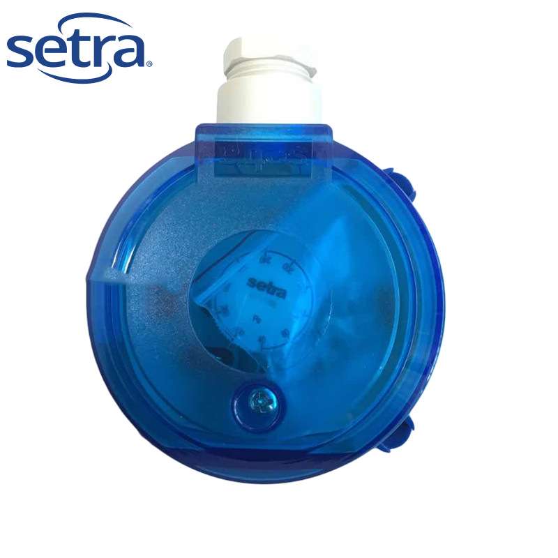 新型西特Setra241可调试微压差开关系列滤网空气差压开关变送器