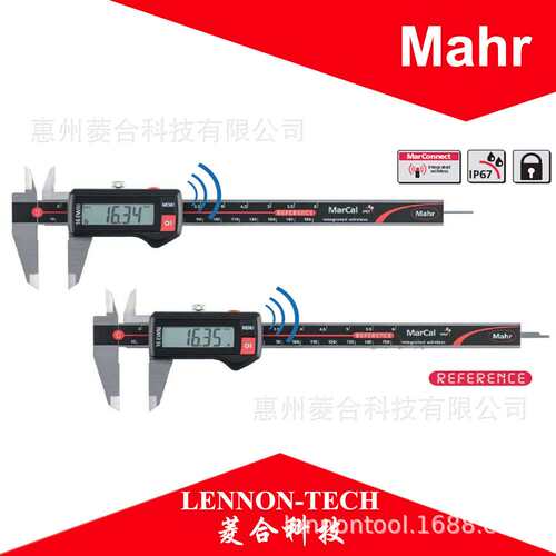 德国马尔mahr测量范围0-150mm数显无线卡尺 16EWRi 4103401