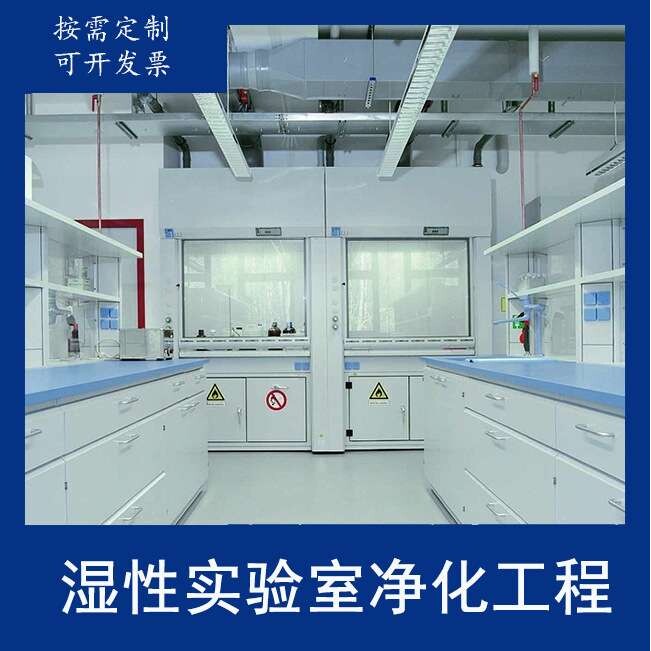 济南无尘车间设计施工 微生物实验室工程 食品厂净化洁净车间装修