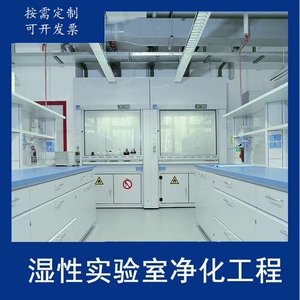 济南无尘车间设计施工 微生物实验室工程 食品厂净化洁净车间装修
