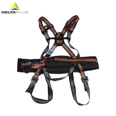 代尔塔/DELTAPLUS501024双调双挂点安全带加腰带HAR24H高空防坠落