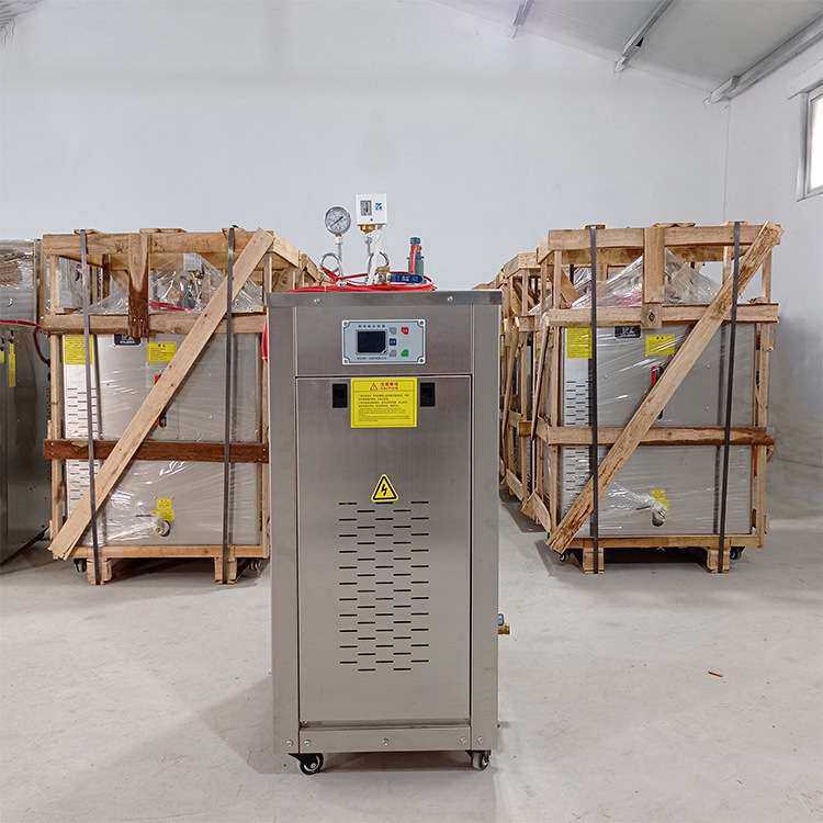 不锈钢电热蒸汽发生器36KW 预制构件48KW蒸汽锅炉桥梁保温蒸养设