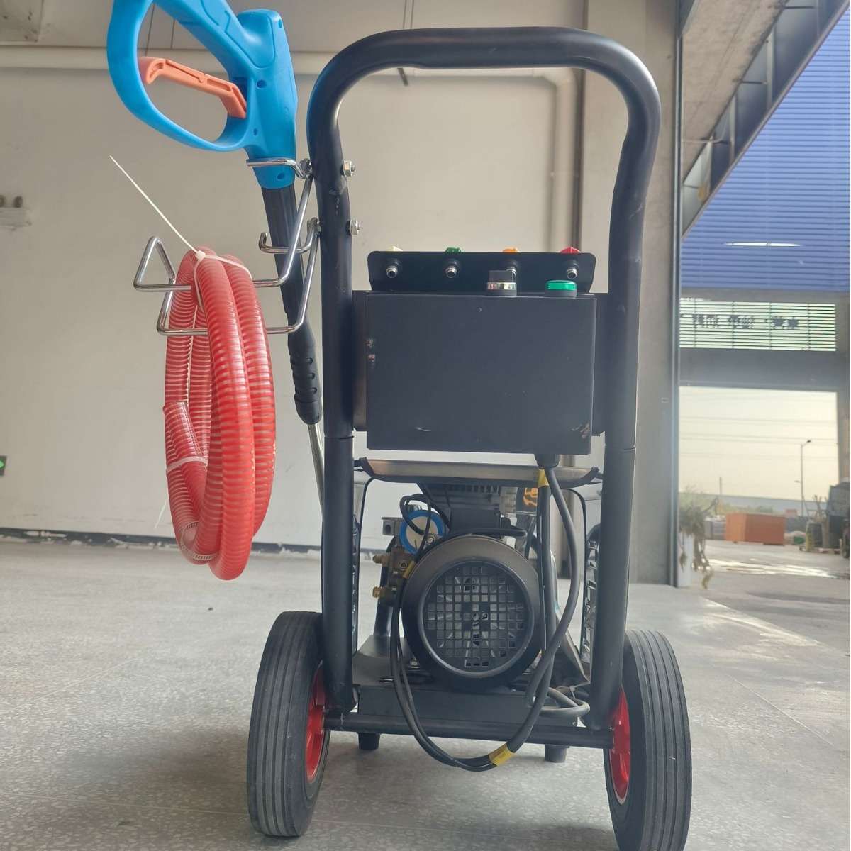 电动清洗机洗车机洗地机超高压商用工用洗车店养殖场物业2000W