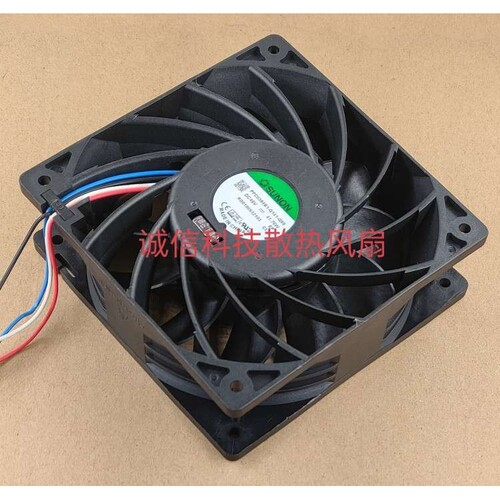 原装建准12038 PFC0384B1-Q141U-1Q03U-Q99风扇 48V 41.76W 12CM