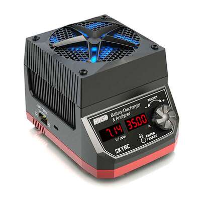 SKYRC BD250  LiPo LiFe LiHv 大功率电池放电器及分析仪 35A250W