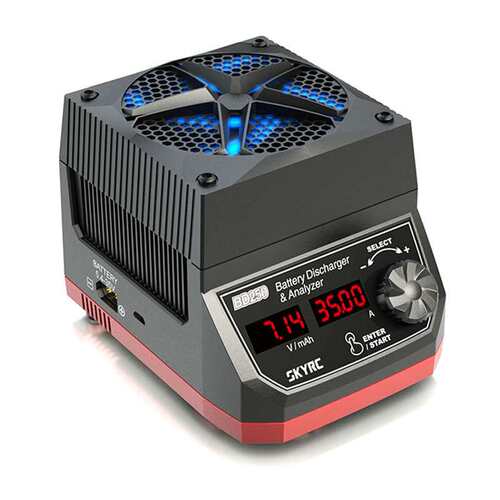 SKYRC BD250  LiPo LiFe LiHv 大功率电池放电器及分析仪 35A250W
