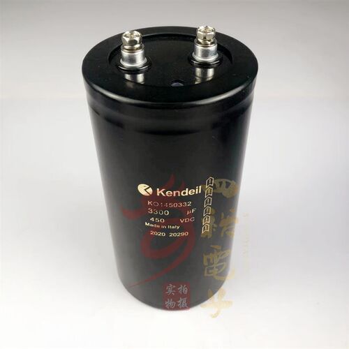 意大利 Kendeil K01450332 450V3300UF 变频器电解电容 全新现货