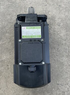 南京崇陵电磁制动实心转子三相异步电动机YDE801-4 0.4KW黑色电机