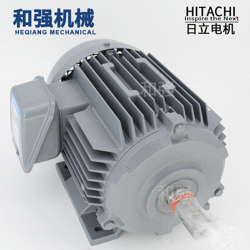 HITACHI电机 TFO-KK 11KW 2P/4P/6P 200V/380V三相异步电动机 新
