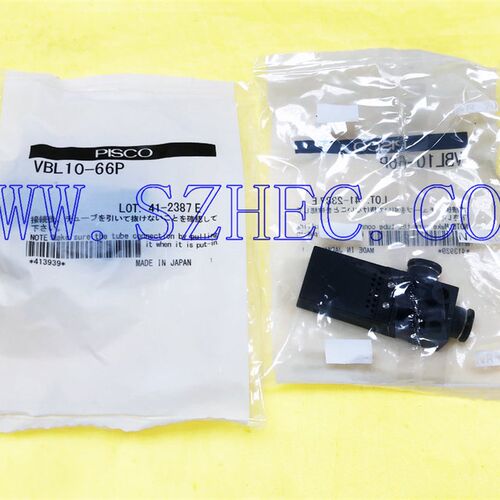 原装正品日本PISCO真空发生器VBL10-66P VBL07-66P VBL05-44P现货