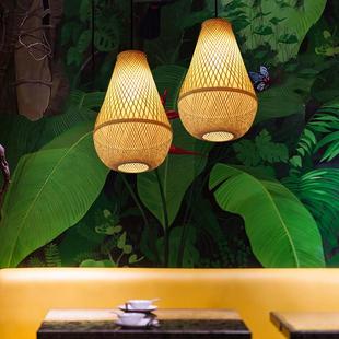 采购产品竹制枝形吊灯，餐厅枝形吊灯，火锅店枝形吊灯，海鲜餐厅