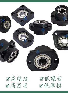 带扣环双轴承短型轴承座BGREB6002ZZ BGSEB6002ZZ BGCEB6002ZZ