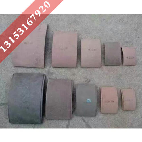 带槽刹车片YWZ8Z9 200 300 315 4塔机塔吊起升液压制动器瓦片胶木