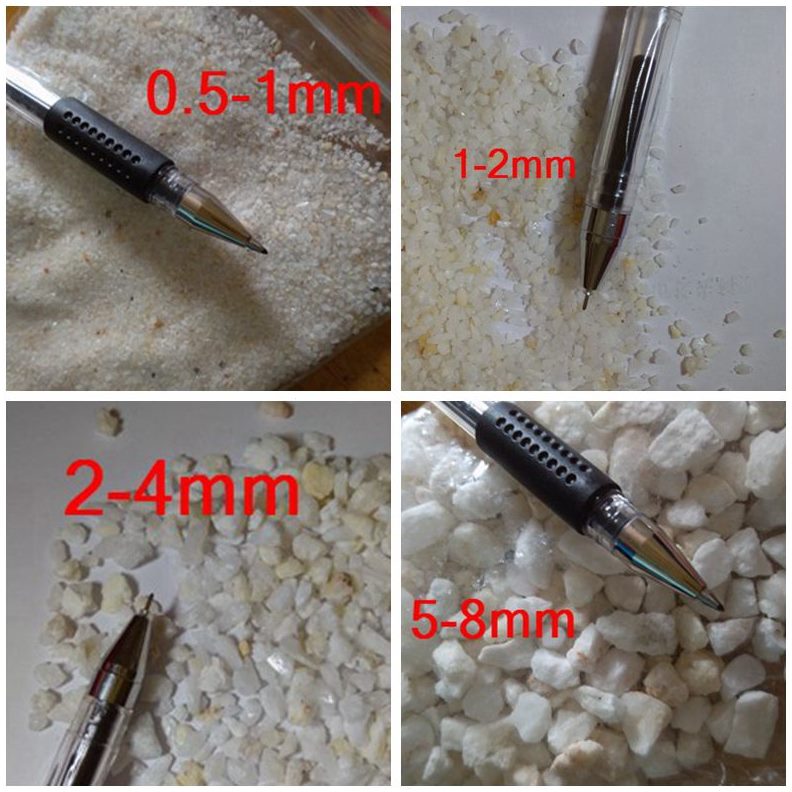 地水沙砂下水自来水滤污水 石英砂石英 料 酒店垃圾桶   过滤处理