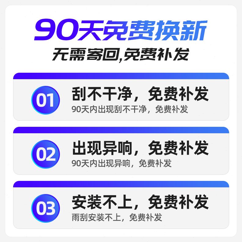 旅封闭面包式水 雨刷厢片电动 刮无骨胶条货车狮金厦门雨刮器海