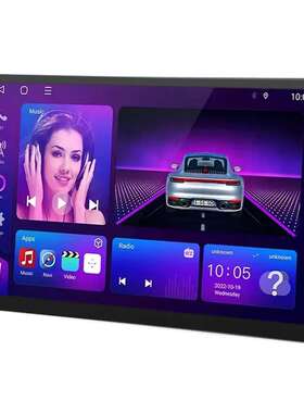 13英寸全贴合2K屏2+32G/4+64G八核4G安卓Carplay车载超大屏导航仪