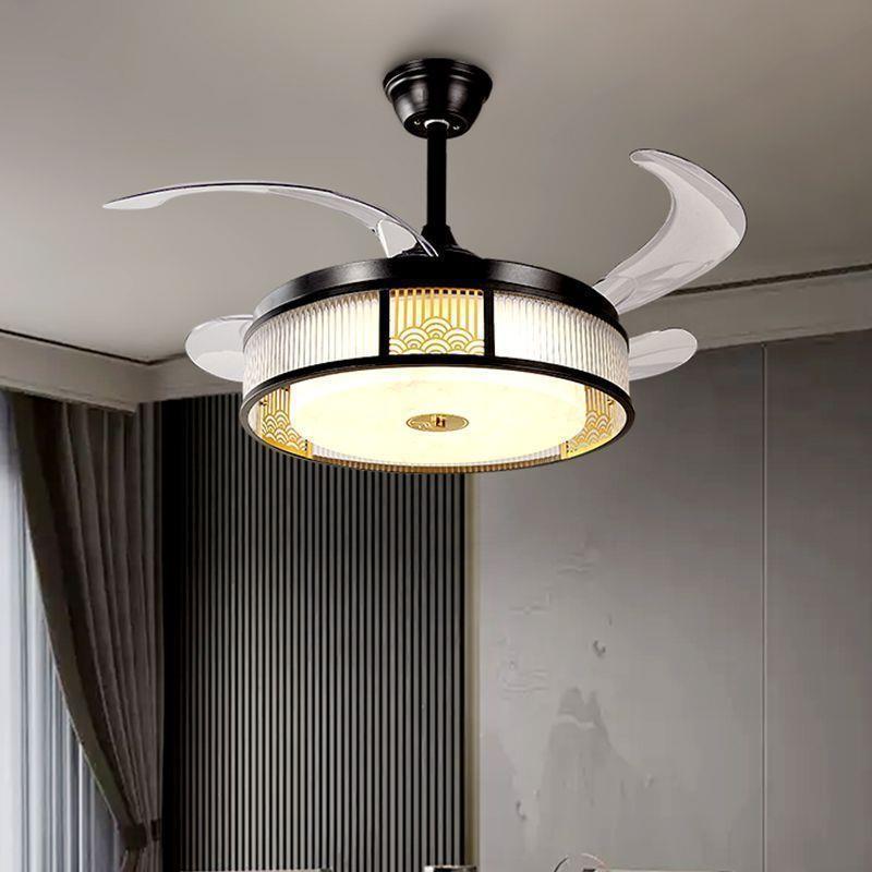 新中式吸顶灯客厅主灯简约中国风卧室餐厅书房灯全屋套餐广东中山