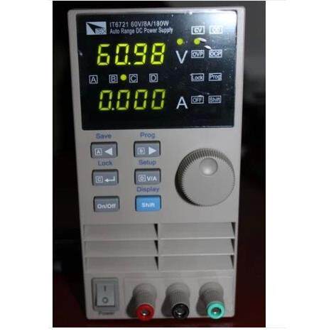 艾德克斯IT6721 60V/8A/180W 直流稳压电源