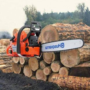 富世华油锯365 20寸胡斯电锯华纳汽油大链锯树枝锯伐木锯链条锯