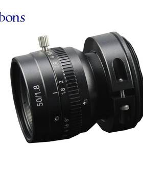 ANBONS用DALSA工业线扫相机镜头LS50mmF1.84k7um机器视觉设备镜头