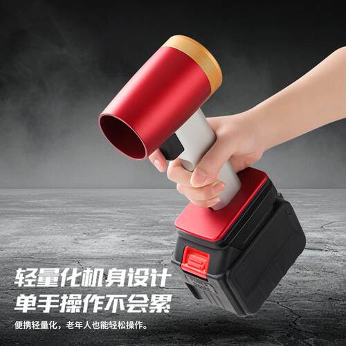 车载汽车除尘器吹尘器大风力除雪风扇家车两用户外除尘机