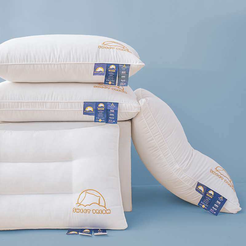 枕头枕芯一对装家用护颈椎助睡眠专用酒店成人学生宿舍单人枕,电子元器件市场,其它元器件,淘宝优惠券,粉丝福利购,淘宝优惠卷