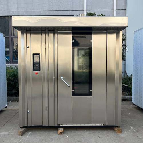 微电脑面板32盘热风旋转炉 6种智能记忆菜单分3段烘烤 智能烘烤箱