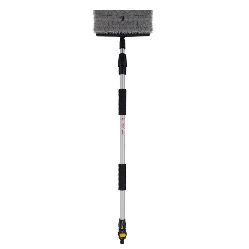 超宝 通水刷大巴洗车刷伸缩长杆清洁刷 伸缩通水铝杆C-130