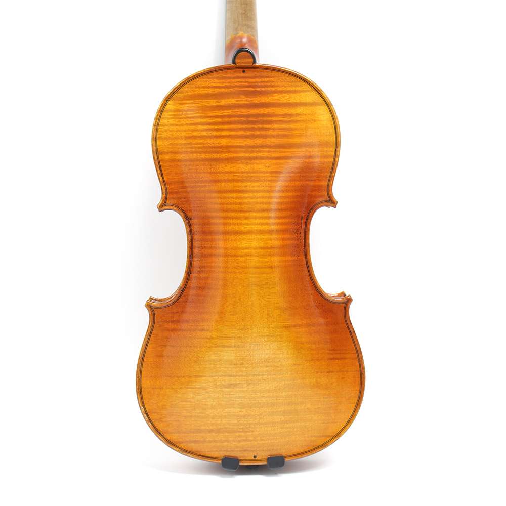 通灵高档小提琴独板 仿古 油性漆手工制作提琴