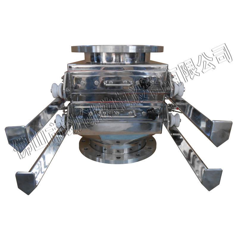 供应易清理式除铁器，双层11管