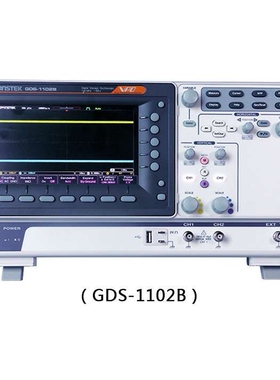 固纬GDS-1072B双通道 70MHz  固纬GDS-1000B系列数字存储示波器
