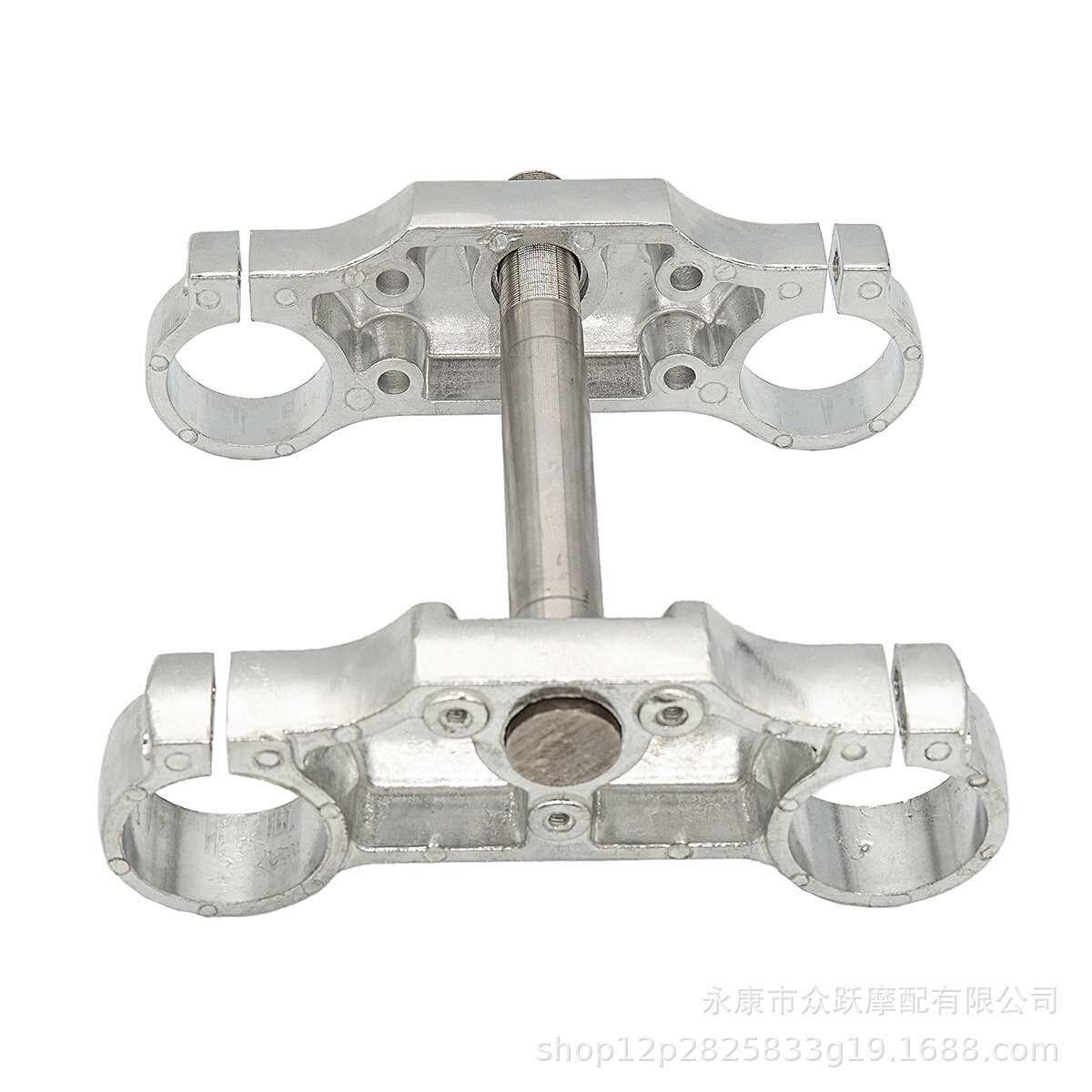 越野车大小高赛阿波罗小飞鹰倒置减震45/48方向器上下连板压块