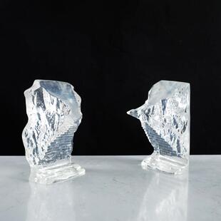 现代简约树脂天梯家居软装饰品样板房客厅电视柜玄关酒柜艺术摆件