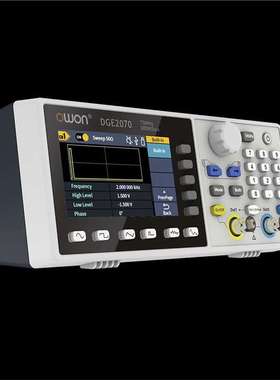 利利普owon任意波形信号发生器5/10/25MHZ信号源AG051/1011F/1022