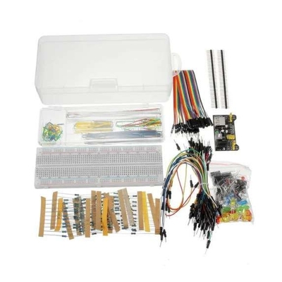 Power Supply Module 830 Hole Breadboard Resistor Capacitor