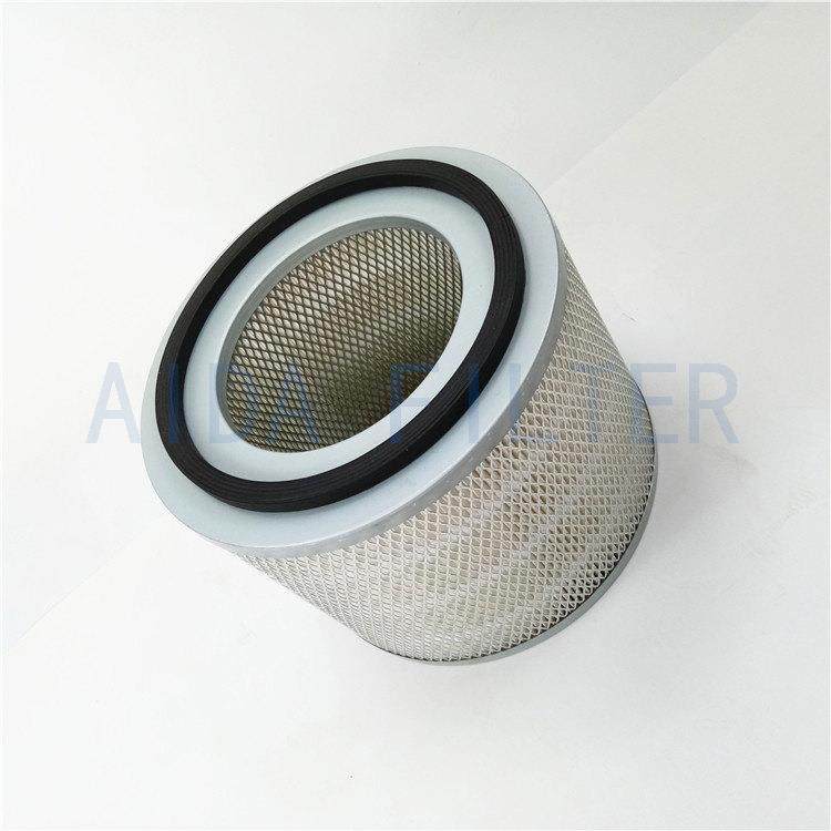 新乡市艾达厂家供应空压机空气滤芯 8610531-N2700-A