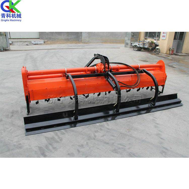 拖拉机后置水田打浆机 水稻种植水田打耙机 农用水稻田微耕机