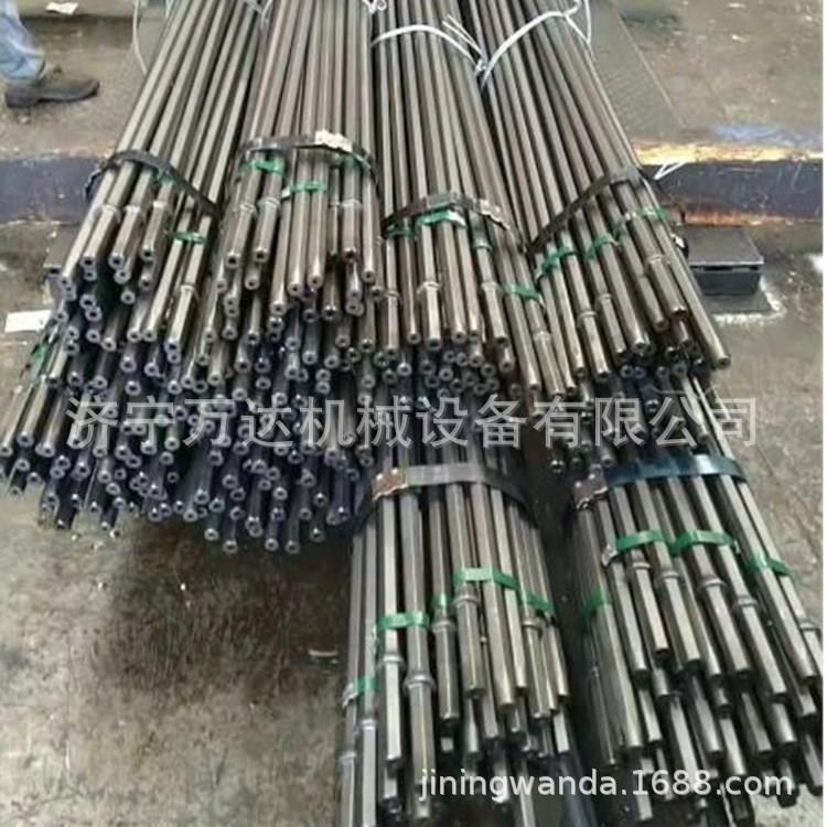 供应贵钢B22风钻杆 B22六棱风钻杆B19锚索钻杆厂家 B25风钻杆