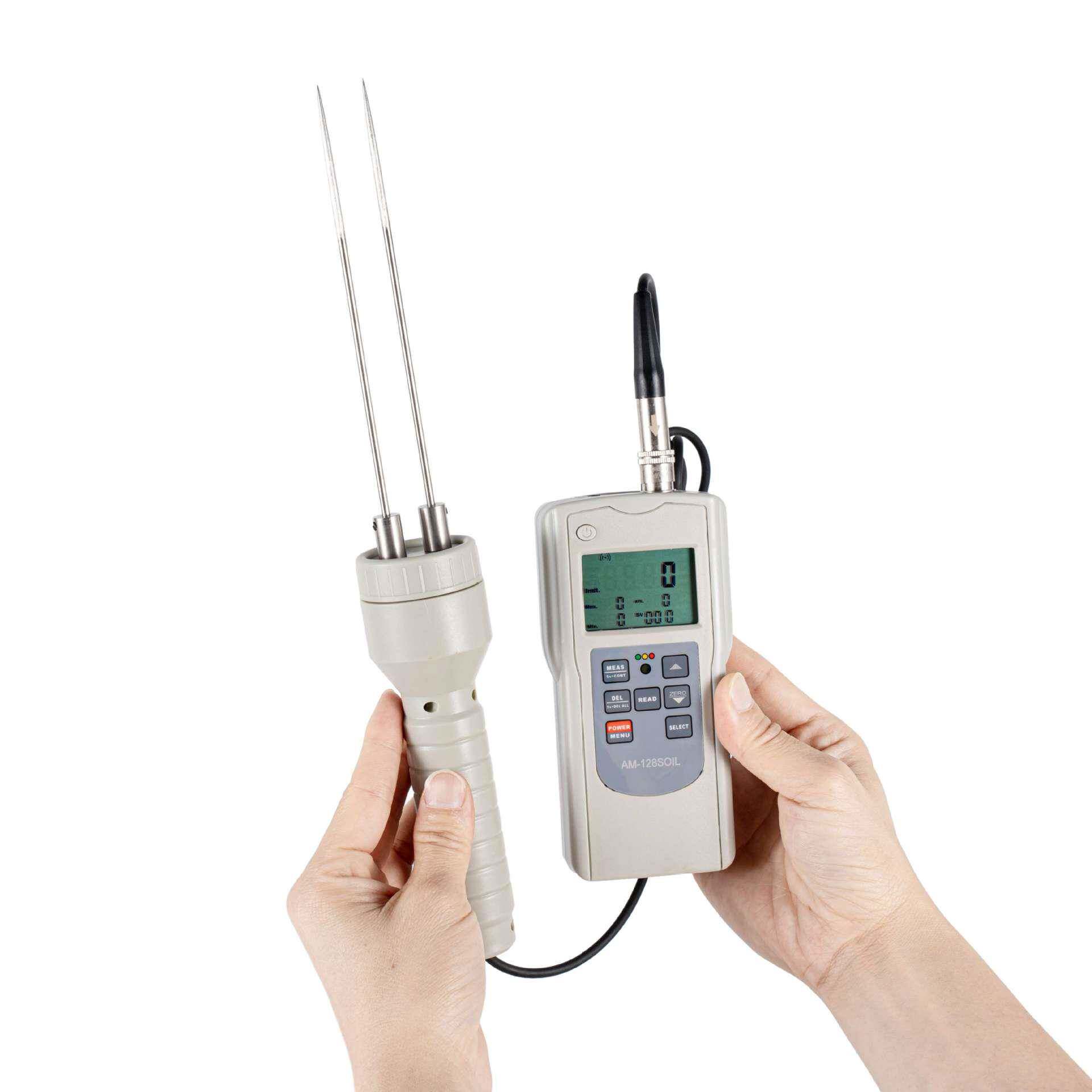 AM-128G粮食水分仪AM-128C棉花水分仪AM-128GC杯式AM-128PP纸张水