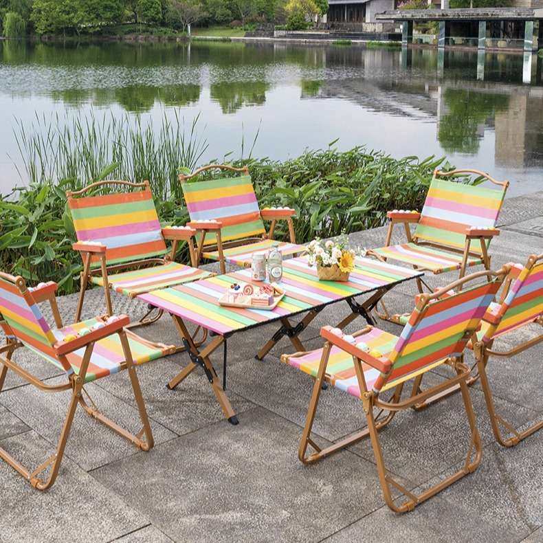 新款露营折叠椅子户外便携多巴胺彩色特斯林滚轮按摩把手克米特椅,电子元器件市场,其它元器件,淘宝优惠券,粉丝福利购,淘宝优惠卷