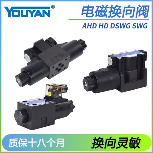 SWG液压阀DSWG-02N AHD-G02-G03-2B2 3C2 3C4 3C60 HD-2B2-G02-DL