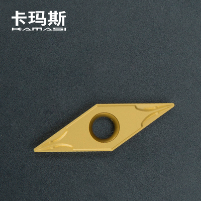 卡玛斯数控车床刀具35度菱形刀粒VCMT110304/08替代进口外圆内孔