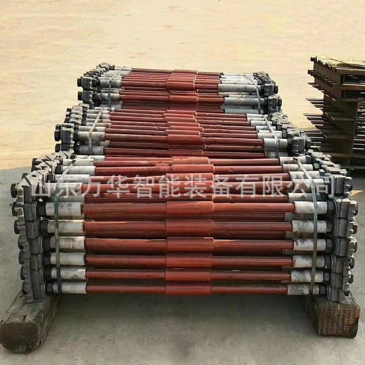 矿用轨距拉杆地铁隧道拉轨器配件绝缘轨距杆螺栓工矿轨距调整器