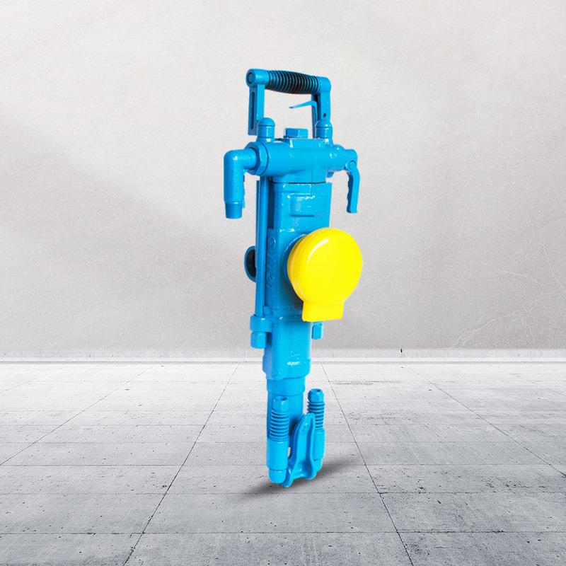 天水开山YT27 钻机矿用岩石凿岩机隧道矿山小型气动钻孔风钻