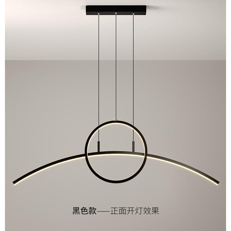 餐厅灯 吊灯创意个性led长条餐桌饭厅灯 LED吧台灯具灯饰吊灯LED