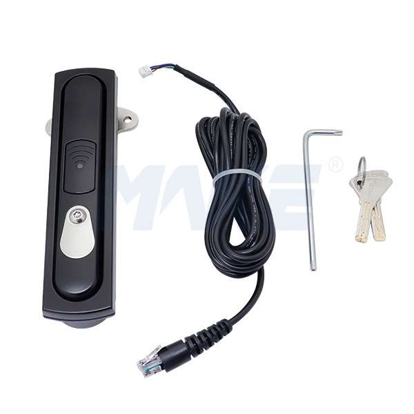 DS899机箱机柜锁把手锁电子摇把锁MK436